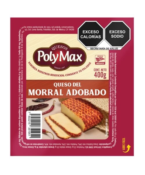Queso del Morral - Adobado 400 g